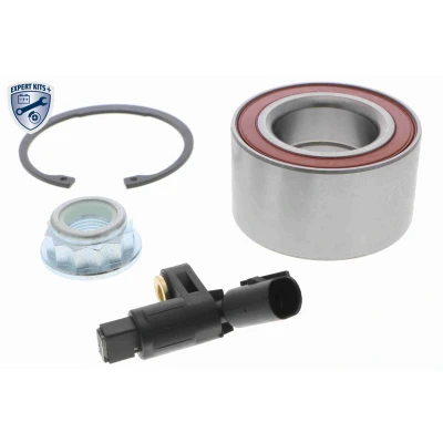Bilde av VEMO V10 72 8803 Hjullagersett framaksel høyre med sensor, hjuldreietall 74 VOLKSWAGEN: Golf 4, Bora Sedan, 4 Variant, AUDI: A3 Hatchback