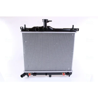 Bilde av NISSENS 67098 Radiator Aluminium 348 442 21 Kjøleribber loddet