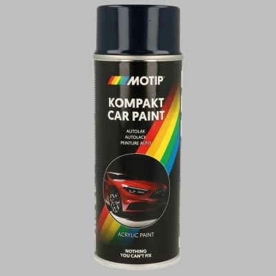 Bilde av MOTIP 44660 Kjøretøy kombinasjonslakk 400ml spray Blå Kompakt blue metallic 400 ml