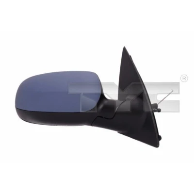Bilde av Sidespeil Tyc 325 0027 høyre grunnet innstilling, vire, konveks OPEL: Corsa C Hatchback