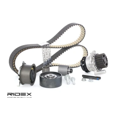 Bilde av INA 530 0503 30 vannpumpe + Registerreimsett med AUDI: Q5, A5 B8 Sportback, A4 Avant, VOLKSWAGEN: Tiguan I, Passat B6 Variant, GOLF 6