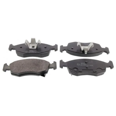 Bilde av MAPCO 6284 Bremseklosser framaksel med akustisk slitasjevarsel FIAT: Panda III Hatchback