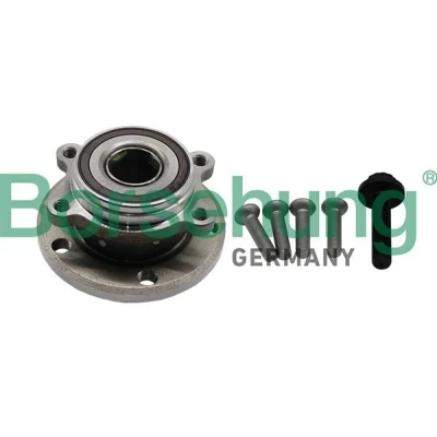 Bilde av Borsehung B19233 Hjullagersett bakaksel med bolter VOLKSWAGEN: Caddy 3, Golf 6, 5, SKODA: Octavia 2 Combi, Superb II Stasjonsvogn