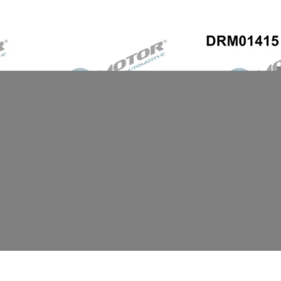 Bilde av DR.MOTOR AUTOMOTIVE DRM01415 Veivaksel Tetningsring girkassesiden integrert kasse