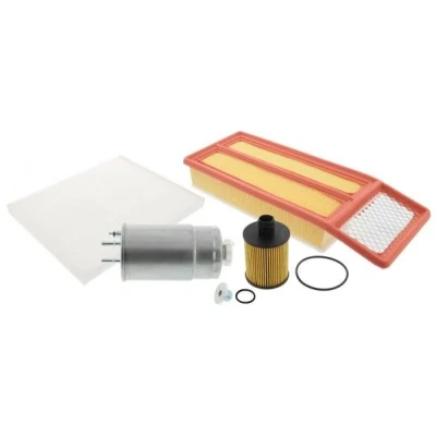 Bilde av MAPCO 68306 filtersett fem deler FIAT: Grande Punto Hatchback