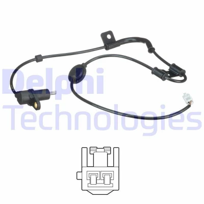 Bilde av DELPHI SS20526 ABS sensor passiv 1020 HYUNDAI: Coupe II