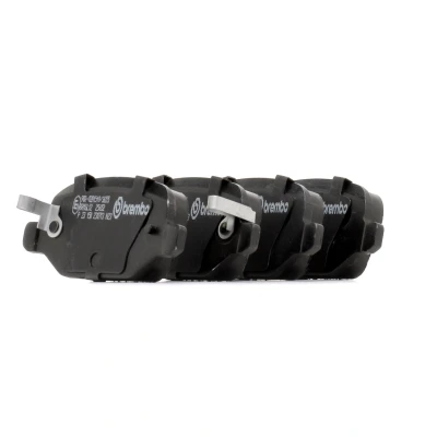 Bilde av BREMBO P 23 151 Bremseklosser med akustisk slitasjevarsel bremsecaliperskruer tilbehør FIAT: Panda III Hatchback