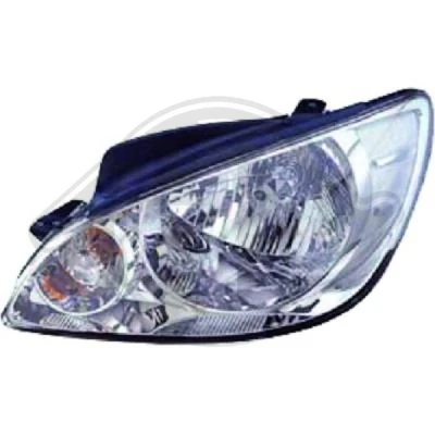 Bilde av DIEDERICHS 6805181 Frontlykter venstre H4 HYUNDAI: Getz