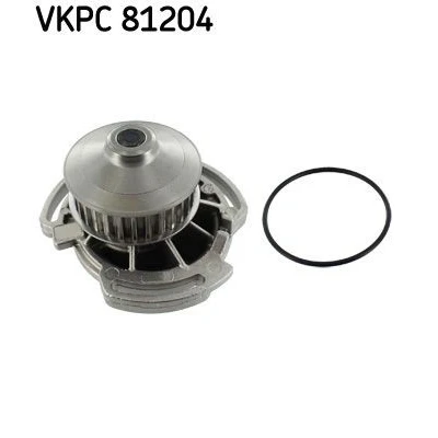 Bilde av SKF VKPC 81204 Vannpumpe 30 med tetning Støpejern for tannremdrift VOLKSWAGEN: GOLF 2, 3