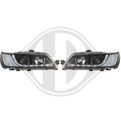 Bilde av DIEDERICHS HD Tuning 4232885 sett hovedfrontlys