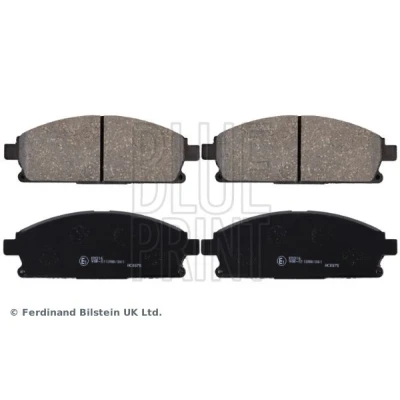 Bilde av BLUE PRINT ADN142115 Bremseklosser framaksel NISSAN: X Trail