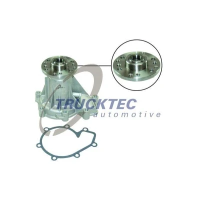 Bilde av TRUCKTEC AUTOMOTIVE 02.19.273 Vannpumpe MERCEDES BENZ: 190, W124 Sedan, E Klasse T modell, SSANGYONG: Rexton / 2, Musso SUV