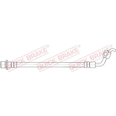 Bilde av QUICK BRAKE 58.008 Bremseslange 264 TOYOTA: RAV4 III SUV