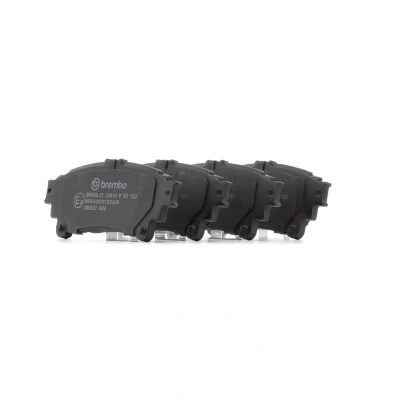 Bilde av BREMBO P 83 152 Bremseklosser ekskl. slitasjevarselkontakt uten tilbehør TOYOTA: Prius Plus, Mirai, LEXUS: RX III