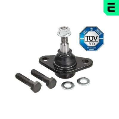 Bilde av OPTIMAL G3 124 Bærekule framaksel venstre, høyre, nede med tilbehør 15,5mm M12 x 1,25 RHT Mmm VOLVO: 940 II Stasjonsvogn, I Sedan