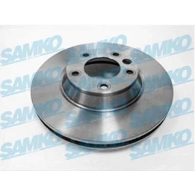 Bilde av Bremseskive, Framaksel venstre, audi q7, porsche cayenne, vw touareg, 7L6615301, 7L6615301E, 7L6615301K, 7L8615301, 95535140150, 9553514