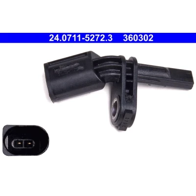 Bilde av Sensor, hjulturtall, Framaksel høyre, venstre, Høyre bakaksel, audi,porsche,seat,skoda,vw, 7H0 927 804, WHT 003 856 D,
