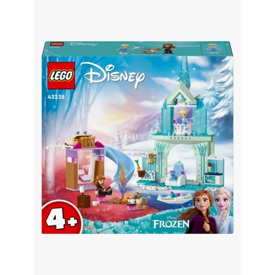 Bilde av LEGO Disney Princess 43238 Elsas isslott Byggesett