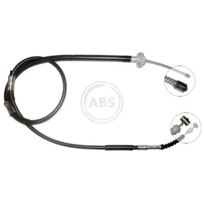 Bilde av A.B.S. K12998 Bremsekabel 1530 Trommelbrems