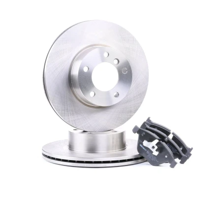 Bilde av MAPCO 47763HPS bremsesett, skivebremse framaksel ventilert inkl. slitasjevarselkontakt BMW: 3 Touring, Sedan, Cabrio