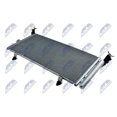 Bilde av NTY CCS SB 003 Kondensator med tørker Aluminium SUBARU: Legacy 5