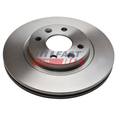 Bilde av FAST FT31125 Bremseskiver framaksel 259 20,6, 20 4 100 ventilert med skruer RENAULT: Kangoo I Express, I, CLIO 2, NISSAN: Kubistar Van