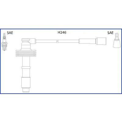 Bilde av HITACHI 134560 Pluggledninger