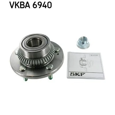 Bilde av SKF VKBA 6940 Hjullagersett med ABS senorring HYUNDAI: Trajet