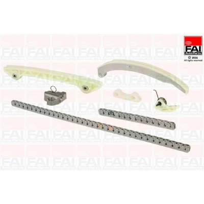 Bilde av FAI AutoParts TCK85WO Registerkjedesett uten tetning, tannhjul simplex, Kjede m/lite støy FORD: Galaxy Mk2 MPV, VOLVO: V70 3