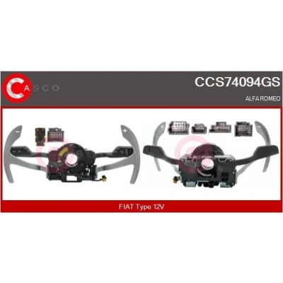 Bilde av CASCO CST44105AS Starter 12V 2,20kW 10, 9 CPS0121 74mm TOYOTA: Avensis II Station Wagon, Corolla IX Hatchback, Previa / Estima