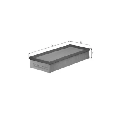 Bilde av MAHLE ORIGINAL LX 492 Luftfilter 57,3 151 315,0 Filterinnsats