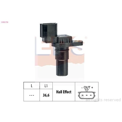 Bilde av FACET 9.0710 Turtallsensor, automatgir Made in Italy OE Equivalent