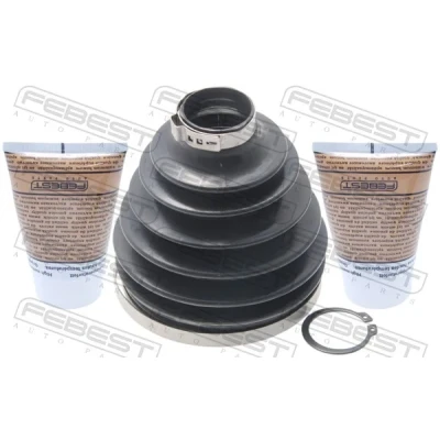 Bilde av FEBEST 0415P V97WR Belg, drivaksel girkassesiden 117 PVC