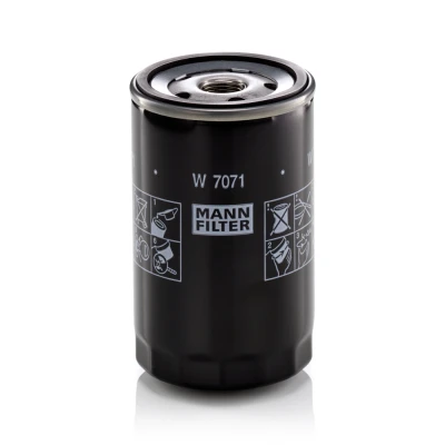 Bilde av Oljefilter, girkasse (e akse) MANN FILTER W 7071