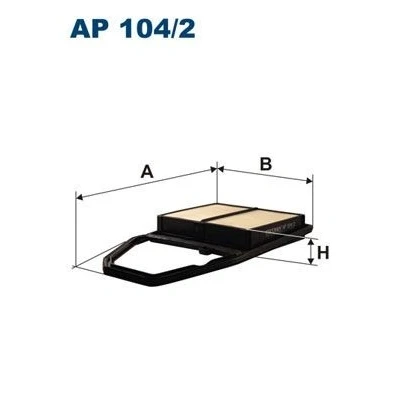 Bilde av Luftfilter, honda civic coupé vii, hatchback sedan viii, fr v, stream, 17220 PLD 000, Y00