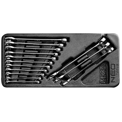 Bilde av NEO TOOLS 84 234 Verktøymodul 14 6, 7, 8, 9, 10, 11, 12, 13, 14, 15, 16, 17, 18, 19 Krom vanadium stål