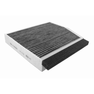 Bilde av VEMO Original Quality V30 31 1059 Kupéfilter Karbonfilter 255 43 aktivt kull MERCEDES BENZ: B Klasse, CLA Stasjonsvogn, A Klasse