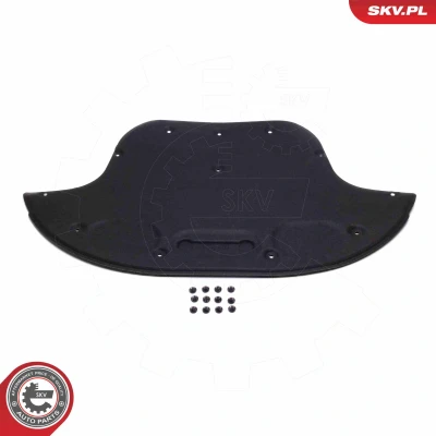 Bilde av Motorrom isolering, mercedes benz e klass [w212], t model [s212], 2126820126, A2126820126, A212 682 0126