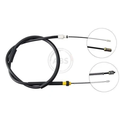 Bilde av A.B.S. K13398 Bremsekabel 1483 Trommelbrems for høyre/venstre ratt