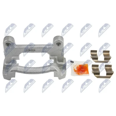 Bilde av NTY HZT VW 053A Bremsecaliper Feste Holder framaksel begge sider, venstre, høyre VOLKSWAGEN: Transporter 4 Bus, Sharan I,