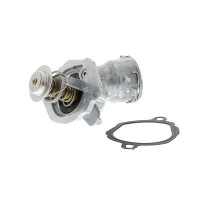 Bilde av VEMO V30 99 0187 Termostat 100 Q+, original equipment manufacturer quality MADE IN GERMANY med tetning metallkledning, kapsling