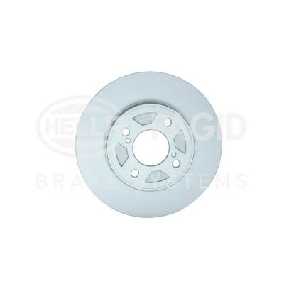 Bilde av HELLA 8DD 355 132 051 Bremseskiver 252 20 04/06 100 innvendig ventilert belagt uten hjulfestebolt, hjulnav SUZUKI: SWIFT 5