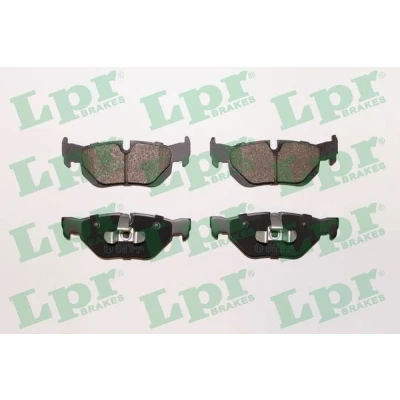Bilde av LPR 05P1252 Bremseklosser BMW: 3 Touring, Sedan, X1