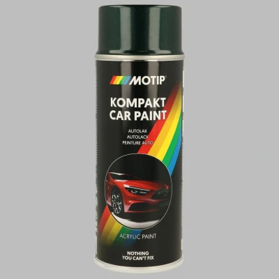 Bilde av MOTIP 53569 Kjøretøy kombinasjonslakk 400ml spray grønn Kompakt black metallic 12 ml