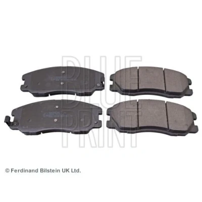 Bilde av BLUE PRINT ADG04285 Bremseklosser framaksel med akustisk slitasjevarsel CHEVROLET: Captiva, OPEL: Antara