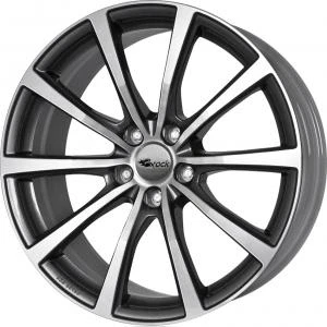Bilde av Brock B32 Titanium Full Polish 8.5x19 5/112 ET45 B66.6