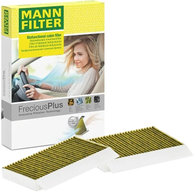 Bilde av MANN FILTER FP 27 021 2 Kupéfilter MERCEDES BENZ: S Klasse Sedan
