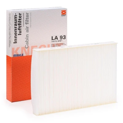 Bilde av MAHLE ORIGINAL LA 93 Kupéfilter Partikkelfilter 300,0 204 29,0 AUDI: A4 B7 Avant, B8 B6 Avant