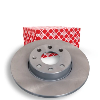 Bilde av FEBI BILSTEIN 17209 Bremseskiver framaksel 256 11 4 100 fullt ut belagt OPEL: Astra G CC, Caravan, Sedan