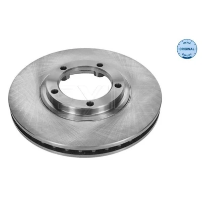 Bilde av MEYLE 37 15 521 0024 Bremseskiver framaksel 254 24 5 108 ventilert ORIGINAL Quality HYUNDAI: H 1 / Starex MPV